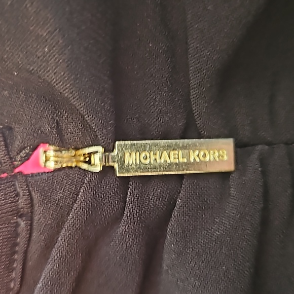 NWT Michael Kors Long Sleeve Ruched Top - Picture 6 of 6